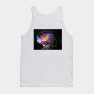 Space Age Railroad Tank Top